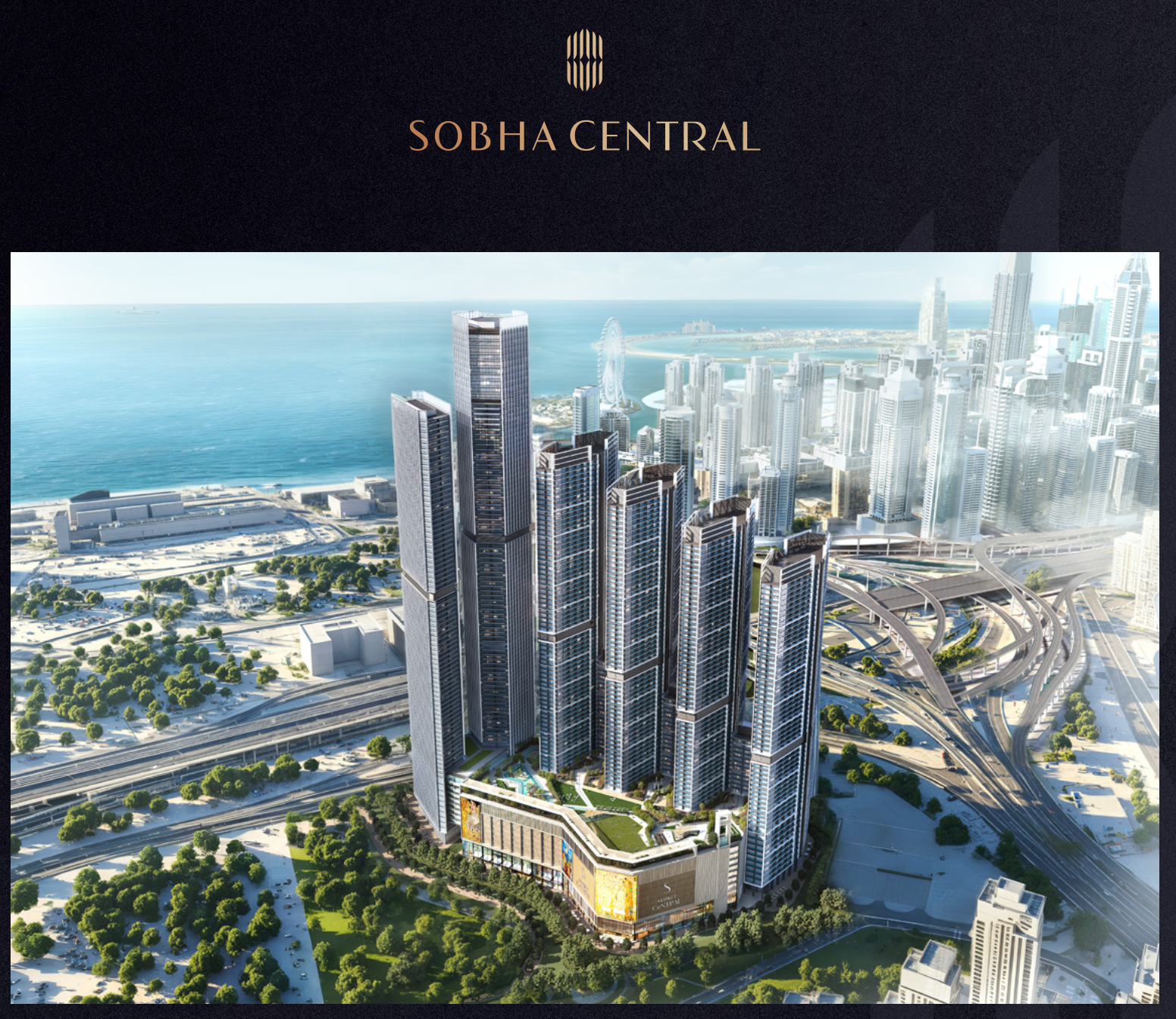 THE SERENE - luxury Dubai property