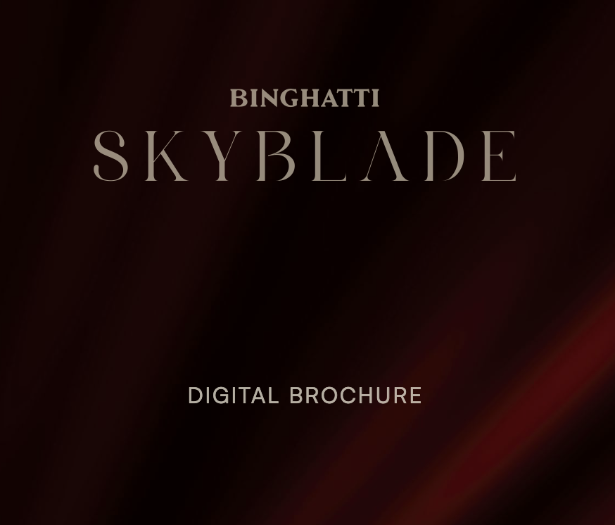 Binghatti Skyblade - luxury Dubai property