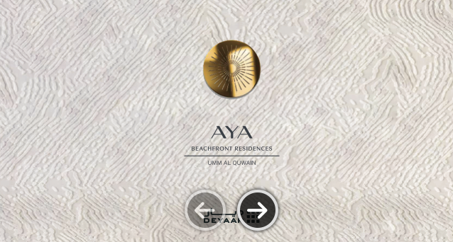 Aya Brochure - luxury Dubai property