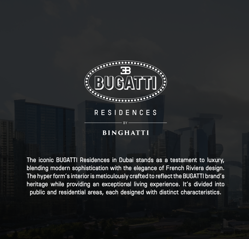 Bugatti Residences - luxury Dubai property